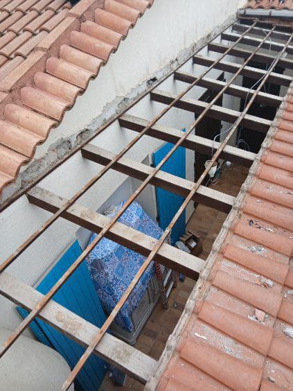 Réfection Partielle de Toiture et Solin en Plomb sur Mesure